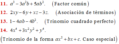 Ejemplos De Trinomio De La Forma X2 Bx C Matematica Y Listo