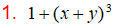 MathType 6.0 Equation